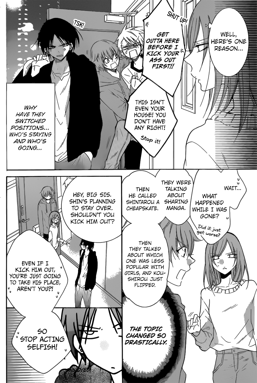 Namaiki Zakari, Chapter 92 image 10
